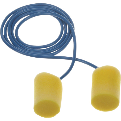 E-A-R Classic Earplugs, Bulk - Polybag, Corded Equipex