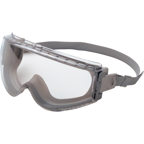Uvex&reg; Stealth&reg; Safety Goggles With HydroShield Lenses, Clear Lens, Anti-Fog, Indirect Vent Equipex