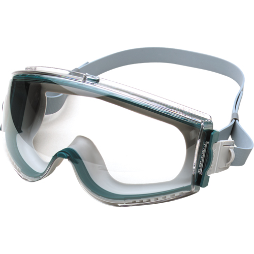 Uvex&reg; Stealth&reg; Safety Goggles With HydroShield Lenses, Grey Lens, Anti-Fog, Indirect Vent Equipex