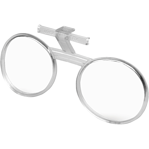 Garnitures de lentilles de prescription pour lunettes de s&eacute;curit&eacute; &agrave; coques Uvex Stealth Equipex