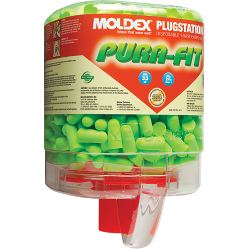 Pura-Fit&reg; Plugstation&reg; Earplugs Dispenser Equipex