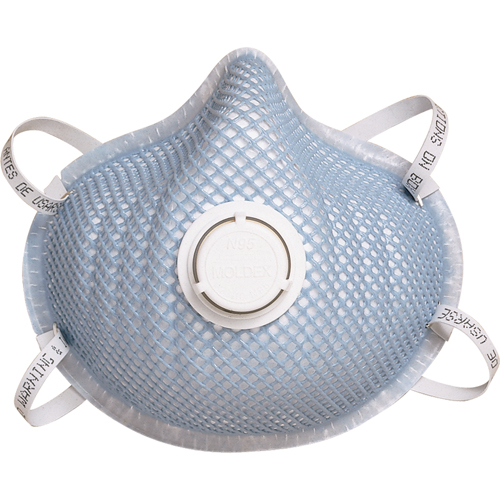 Respirateurs contre les particules 2300, N95, Certifi&eacute; NIOSH, Grand/Moyen Equipex