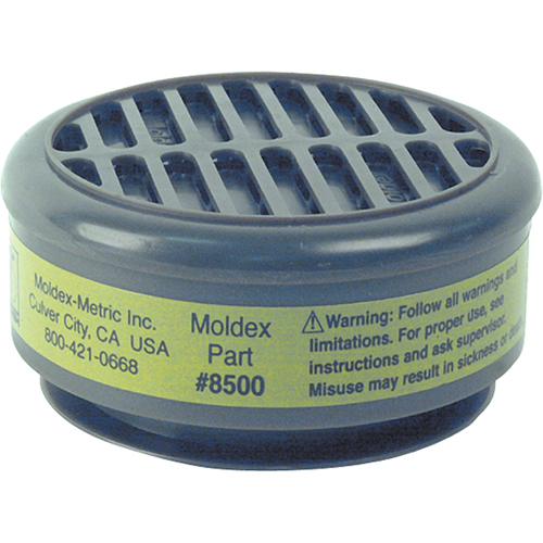 8000 Series Replacement Cartridges, Gas/Vapour Cartridge, Formaldehyde Equipex