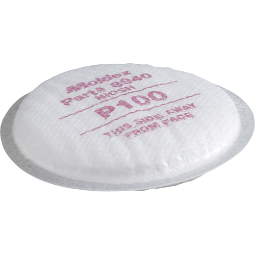 Pr&eacute;filtres pour respirateur s&eacute;rie 8900, Filtre contre les particules, Filtre P100 Equipex