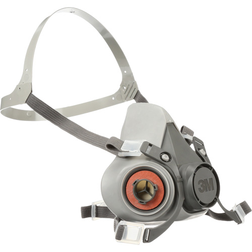 Respirateur r&eacute;utilisable &agrave; demi-masque s&eacute;rie 6000, Thermoplastique, Moyen Equipex