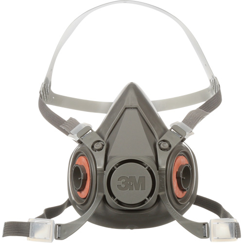 Respirateur r&eacute;utilisable &agrave; demi-masque s&eacute;rie 6000, Thermoplastique, Grand Equipex