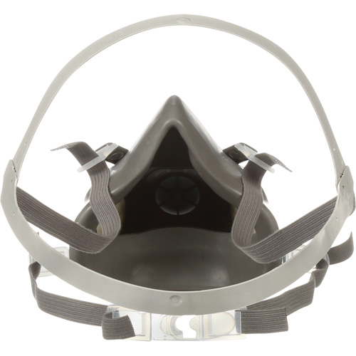 Respirateur r&eacute;utilisable &agrave; demi-masque s&eacute;rie 6000, Thermoplastique, Grand Equipex