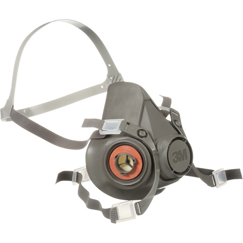 Respirateur r&eacute;utilisable &agrave; demi-masque s&eacute;rie 6000, Thermoplastique, Grand Equipex
