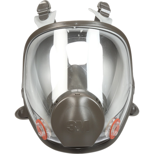 Respirateur r&eacute;utilisable &agrave; masque complet s&eacute;rie 6000, &eacute;lastom&egrave;re/Silicone/Thermoplastique, Petit Equipex