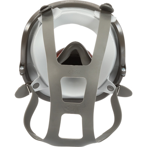 Respirateur r&eacute;utilisable &agrave; masque complet s&eacute;rie 6000, &eacute;lastom&egrave;re/Silicone/Thermoplastique, Petit Equipex