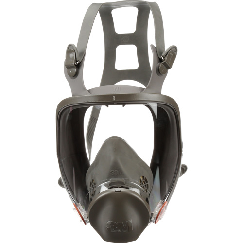 Respirateur r&eacute;utilisable &agrave; masque complet s&eacute;rie 6000, &eacute;lastom&egrave;re/Silicone/Thermoplastique, Moyen Equipex