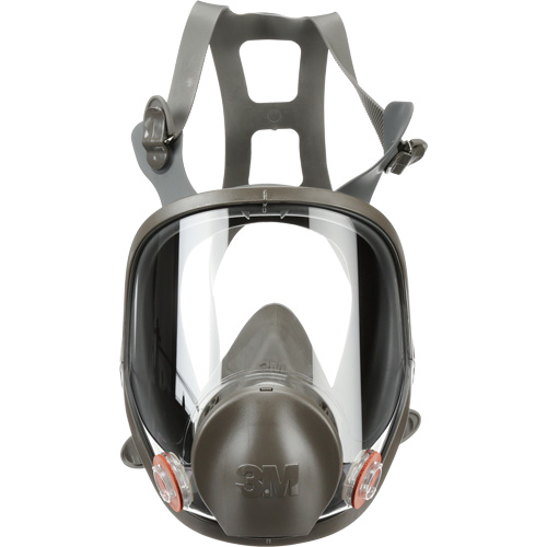 6000 Series Full Facepiece Reusable Respirator, Elastomer/Silicone/Thermoplastic, Large Equipex
