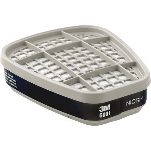 Cartouches pour respirateur s&eacute;rie 6000, Cartouche gaz/vapeur, Vapeur organique Equipex