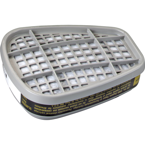 6000 Series Respirator Cartridges, Gas/Vapour Cartridge, Formaldehyde/Organic Vapour Equipex