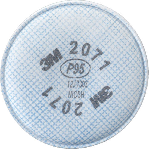 Pr&eacute;filtres pour respirateurs s&eacute;rie 2000, Filtre contre les particules, Filtre P95 Equipex