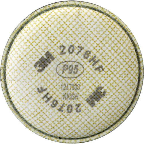 Pr&eacute;filtres pour respirateurs s&eacute;rie 2000, Filtre contre les particules, Filtre P95 Equipex