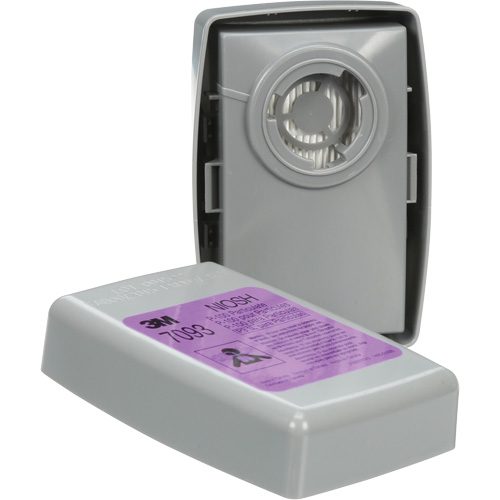 Filtres pour respirateur 7093, Filtre contre les particules, Filtre P100 Equipex