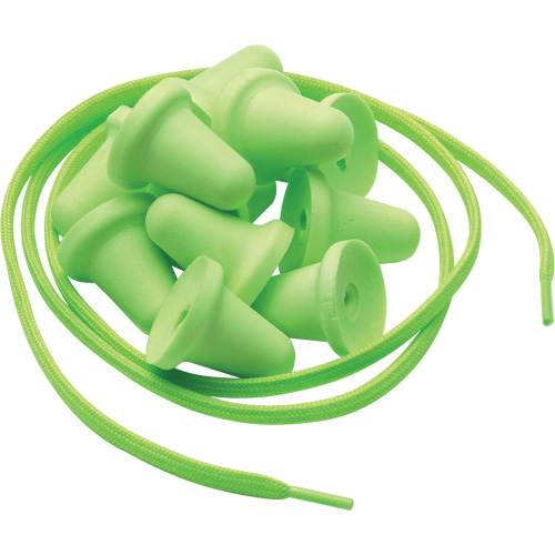 Replacement Pods for Jazz Band&reg; Hearing Protector, 25 NRR dB, Meets/Exceeds CSA Class AL Equipex