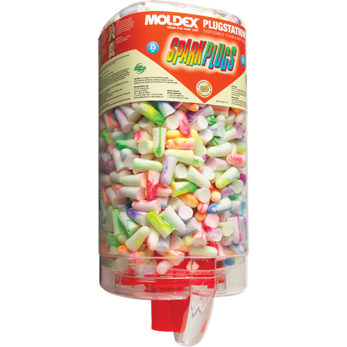 Distributeurs de bouchons d'oreilles Plugstation SparkPlugs Equipex