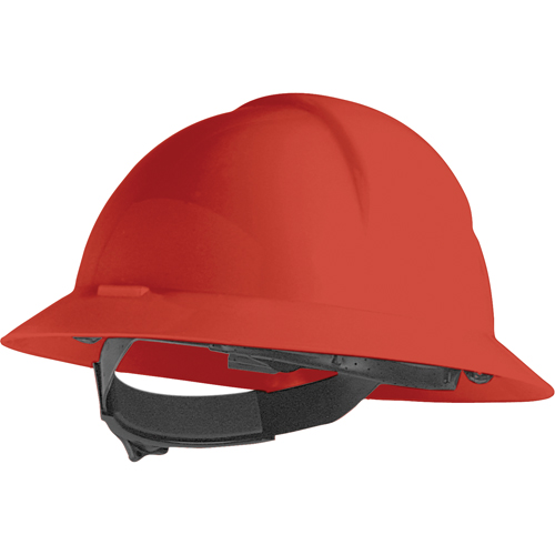 Casque de s&eacute;curit&eacute; North The Everest, R&eacute;pond aux normes CSA type 2, Suspension Rochet, Non ventil&eacute; Equipex