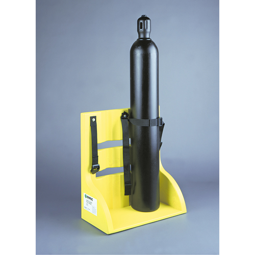 Supports en poly&eacute;thyl&egrave;ne pour bouteilles de gaz Equipex