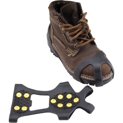 Semelles antid&eacute;rapantes pour la glace, Acier, Traction Crampon, Moyen Equipex