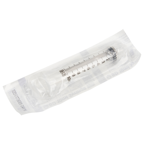 Seringue sans aiguille, 10 cc Equipex