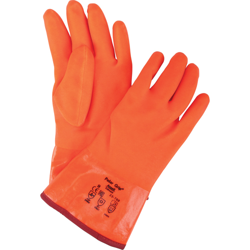 Gants Polar Grip 23-700, 9/Grand, R&ecirc;vetement PVC, Enveloppe en Nylon Equipex