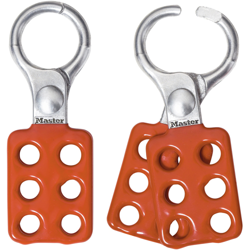 Safety Lockout Hasps, Silver Equipex