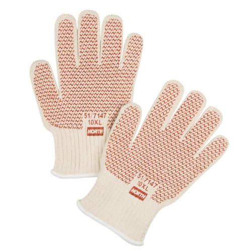 Grip-N&reg; Hot Mill Gloves, Nitrile, 10/X-Large, Protects Up To 400° F (204° C) Equipex