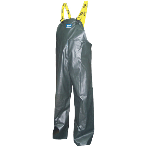 Pantalons &agrave; bavette Journeyman, 4T-Grand, Polyester/PVC, Vert Equipex