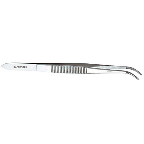 Curved Splinter Forceps Equipex