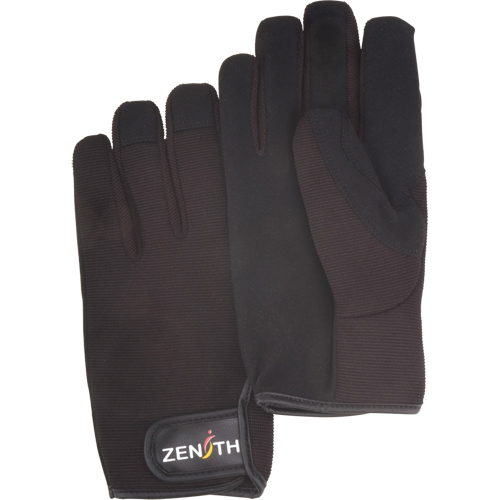 Gants pour m&eacute;canicien ZM100, Paume Synth&eacute;tique, Taille Grand Equipex