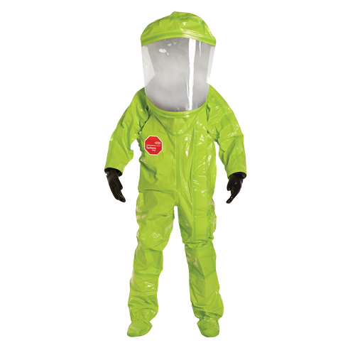 Tychem&reg; 10000 Protective Clothing, Medium, Lime-Yellow/Yellow Equipex