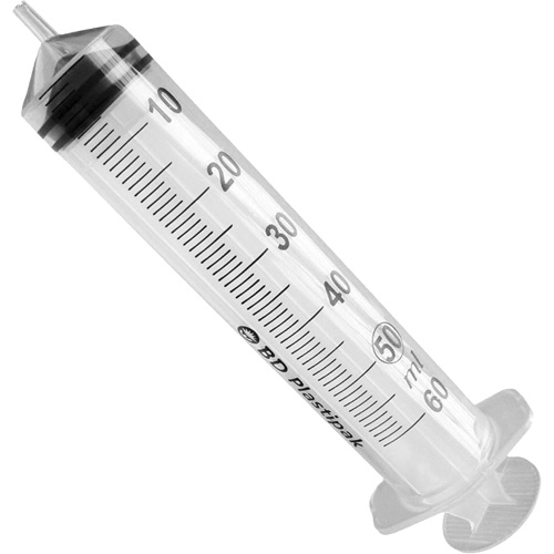 Syringe without Needle, 50 CC Equipex