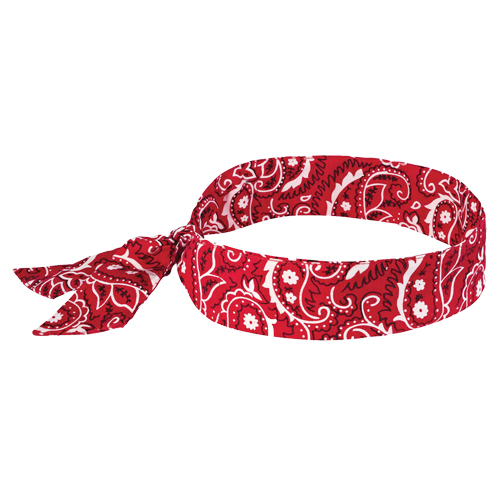 Foulards de refroidissement Chill-Its 6700, Rouge Equipex