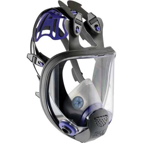 Ultimate FX FF-400 Series Full Facepiece Respirator, Silicone, Small Equipex