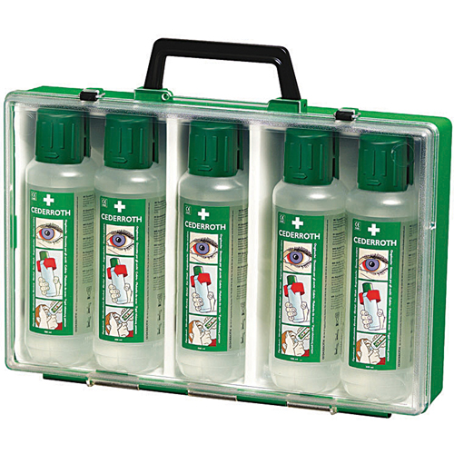 Mallette de transport pour douche oculaire, Portatif Equipex