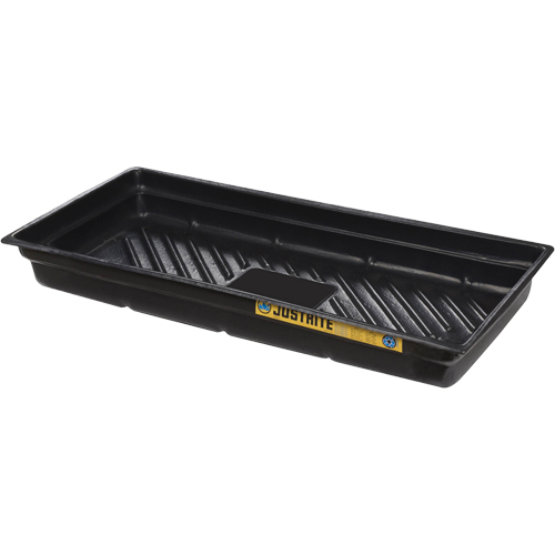 EcoPolyBlend Spill Tray, 38" L x 26" W x 5.5" H, 20 gal. Spill Capacity Equipex