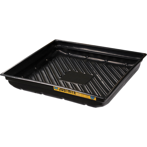 Plateau pour les d&eacute;versements EcoPolyBlend , 37,75" lo x 34" la x 5,5" h, Cap. de d&eacute;versement 23 gal. US Equipex