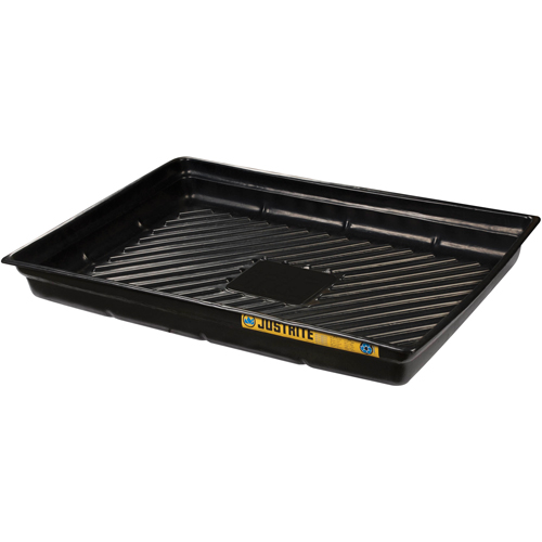Plateau pour les d&eacute;versements EcoPolyBlend , 47" lo x 33" la x 5,5" h, Cap. de d&eacute;versement 29 gal. US Equipex
