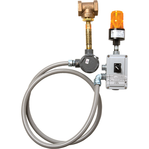 Emergency Shower & Eyewash Alarm System Equipex