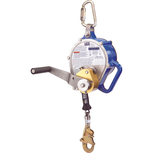 Cordages de s&eacute;curit&eacute; auto-r&eacute;tractables Sealed Blok Equipex