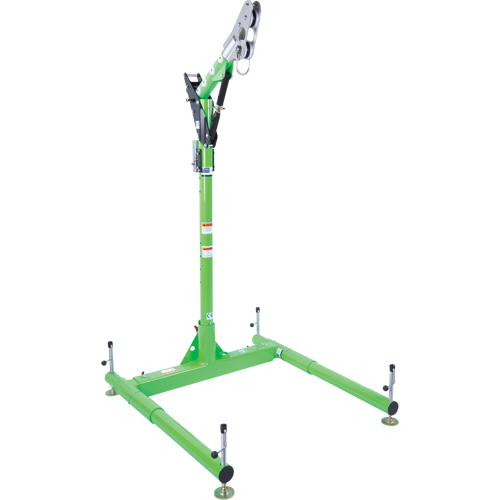Advanced 5-Piece Davit Hoist System Equipex
