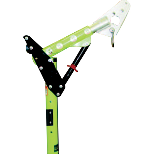 Confined Space Rescue Systems - Davit Arm System Components - Advanced Adjustable Offset Davit Mast Equipex