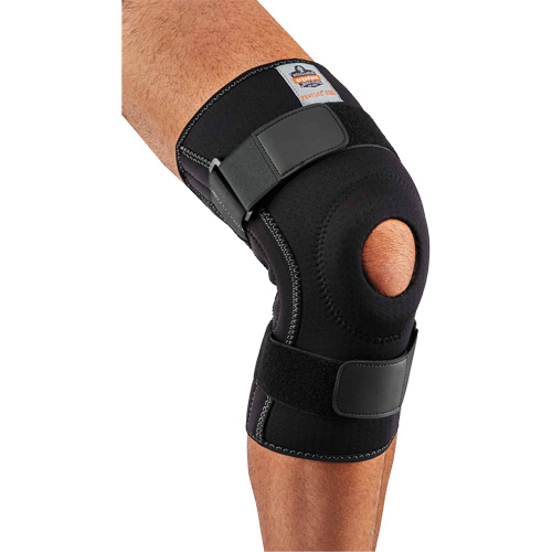 Genouill&egrave;re avec rotule ouverte et renforts en spirale mod&egrave;le 620 ProFlex Equipex