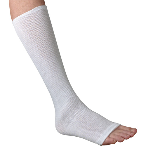 Bandage compressif tubulaire a/support &eacute;lastique, Manchon de compression, Classe 1 Equipex
