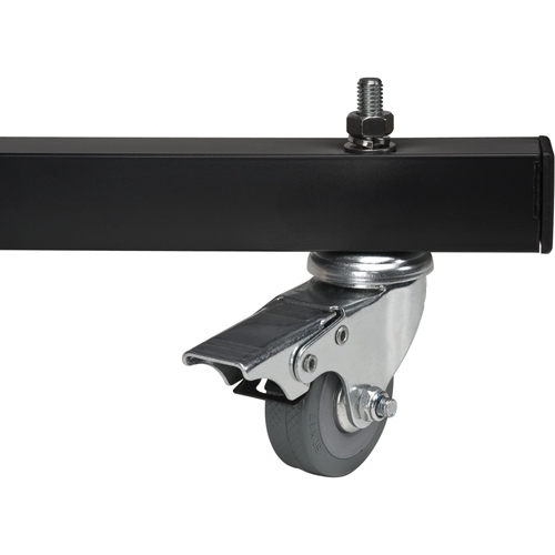 Optional Casters for COMBOframe Adjustable Modular Welding Screens Equipex
