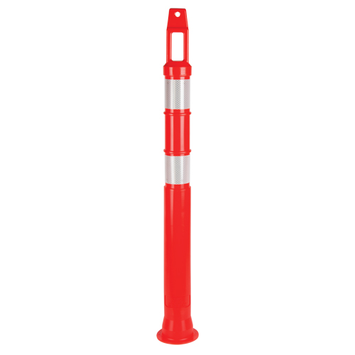 Premium Delineator Post, 42" H, Orange Equipex