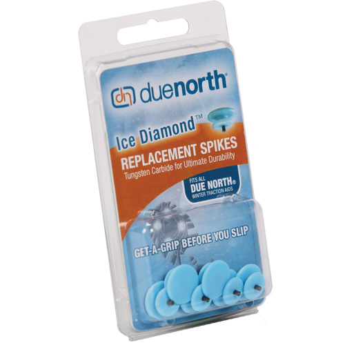 Crampons de rechange Diamond pour aides &agrave; la traction DueNorth Equipex